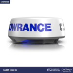 Radar HALO24 Lowrance