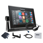 simrad go9 xse con transductor 50/200 600w.