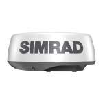 Radar HALO24 Simrad