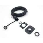 CABLE, H / HS100 auricular, W / BH MOUNT, 20 m (65,5 pies)