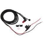 Cable de alimentacion con conector en ángulo recto (60 cm)
