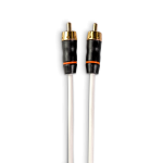 cables rca fusion performance, 1 canal, cable de %m