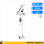 minn kota riptide terrova i pilot gps 72" 80lbs