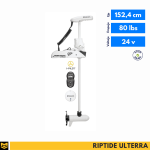 motor eléctrico minn kota riptide ulterra i pilot gps 60" 80lbs