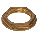 Tuerca de casco de bronce