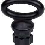 DOS OJALES PARA CINCHA WEBEYE 30 30 MM. NEGRO