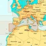 EM-D076 - C-MAP 4D MAX+ Wide - Costas del Suroeste de Europa