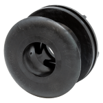 Carcasa de plástico de perfil bajo con conjunto de válvula, sensor de temperatura/velocidad Shorty