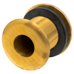 Carcasa de perfil bajo de bronce B120 con válvula integrada