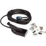 Lowrance Transductor de Popa Serie Elite 83-200 kHz 455/800 KHz