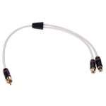 Fusion Performance RCA Cables, 2 Channel, 3 ft Cable
