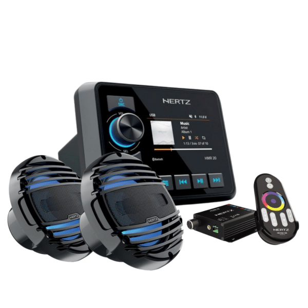 pack audio hmr 20 + hmx 6.5" s + hm rgb 1