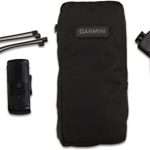 Paquete con soporte para dispositivo para exteriores con funda de transporte