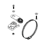 Kit de montaje del explorador ActiveTarget motor de arrastre
