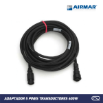 Cable adaptador 5 pines para transductores 600W (todas las sondas)