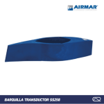 Barquilla de alta velocidad para transductor SS258