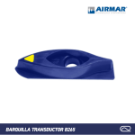 Barquilla de alta velocidad para transductor B265