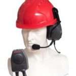 Protector auditivo casco un oído