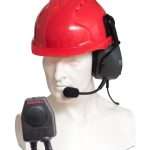 Protector auditivo casco un oído