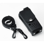 Funda cuero dura con cordón