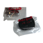 Clip de micrófono, VHF, párrafo radios RSxx y LVRxxx