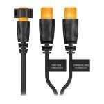 Cable en Y para transductor de 12 pines, 10m (32,8pies)