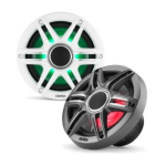 CMSP-651RGB-SWG, Altavoces 6.5 coaxiales Premium con luz RGB, 2 unidades