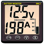 BM-2 INSTRUMENTO BATERIA MOTOR CLIPPER 12 V.