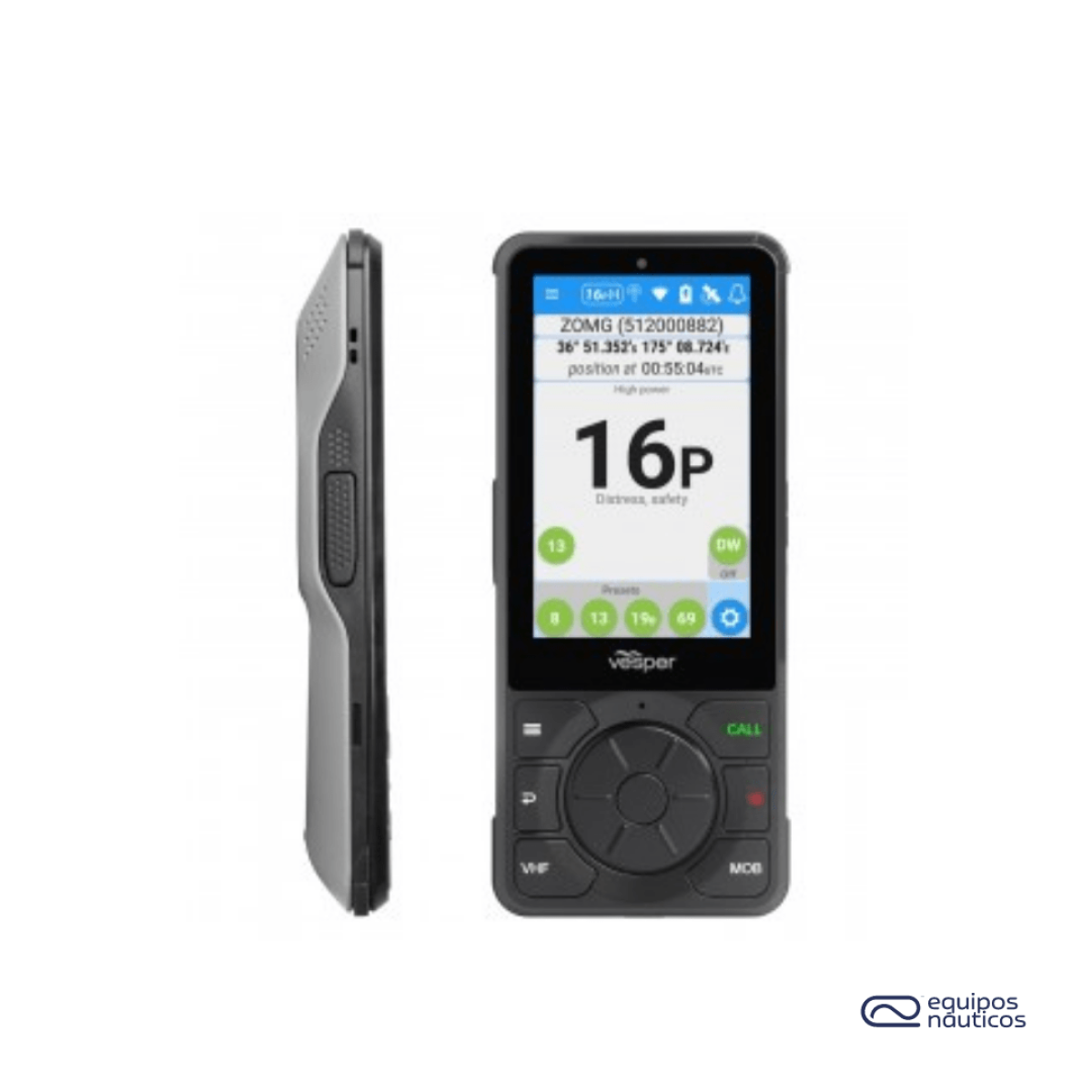 Cortex H1P, Terminal portátil - Imagen 1