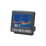 HONDEX HE-775II DI SONDA 10.4 ' COLOR 50&200 KHZ