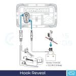 Lowrance Hook Reveal 5 con Transductor HDI 50/200 600w. CHIRP/DownScan - Imagen 7