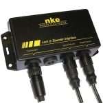 NUT FOR SENSORS (paddlewheel log and sounder)