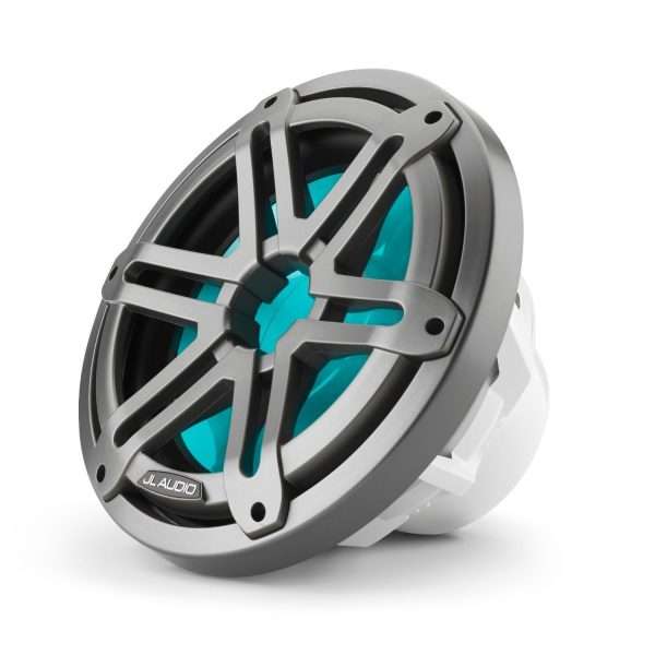 M3-10IB, Subwoofer marino 10 con LED RGB, sport, negro, 4Ω
