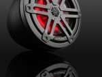 M3-650VEX, Altavoz cerrado coaxial 6.5 , LED RGB, sport, negro, 2 unidades - Imagen 3