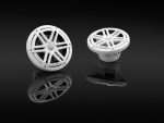 M3-650X, Pareja de altavoces 6.5 coaxiales, sport, blanco - Imagen 2