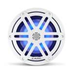 M3-650X, Pareja de altavoces 6.5 coaxiales con LED RGB, sport, blanco - Imagen 3
