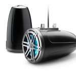 M3-770ETX, Altavoz cerrado coaxial de 6.5 , sport, negro, 2 unidades