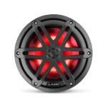 M3-770X, Pareja altavoces 7.7 coaxiales, LED RGB, sport, negro - Imagen 2