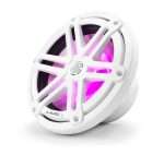 M3-770X, Pareja altavoces 7.7 coaxiales, LED RGB, sport, blanco - Imagen 2
