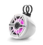 M6-650VEX, Altavoz cerrado coaxial 6.5 , LED transflectivo, sport, blanco 2 unid - Imagen 2