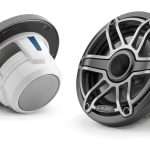 M6-650X, Altavoces marinos coaxiales 6.5 , sport, negro
