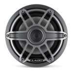 M6-650X, Altavoces marinos coaxiales 6.5 , sport, negro - Imagen 2