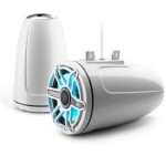 Altavoces  M6-770ETXv3 cerrado 7.7"   coaxial con LED transflectivo, sport, blanco