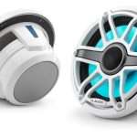 M6-770X, Altavoces coaxiales 7.7 con LED transflectivo, sport, blanco