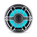 M6-880X, Altavoces marinos coaxiales 8.8 con LED transflectivo, sport, negro - Imagen 2
