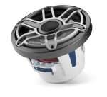 M6-880X, Altavoces marinos coaxiales 8.8 con LED transflectivo, sport, negro - Imagen 5