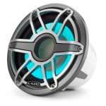 M7-12IB, Subwoofer marino 12 con LED transflectivo, sport, negro, 4Ω