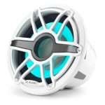 M7-12IB, Subwoofer marino 12 con LED transflectivo, sport, blanco, 4Ω