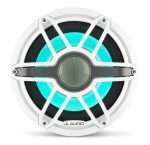 M7-12IB, Subwoofer marino 12 con LED transflectivo, sport, blanco, 4Ω - Imagen 2