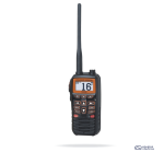VHF HX210E portátil flotante y con base de carga - Imagen 2